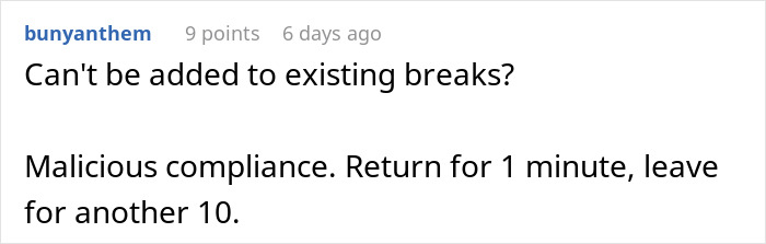 People Are Sharing The Worst 'Motivational Gifts' They've Received After One Person Said They Got A 10-Minute Break