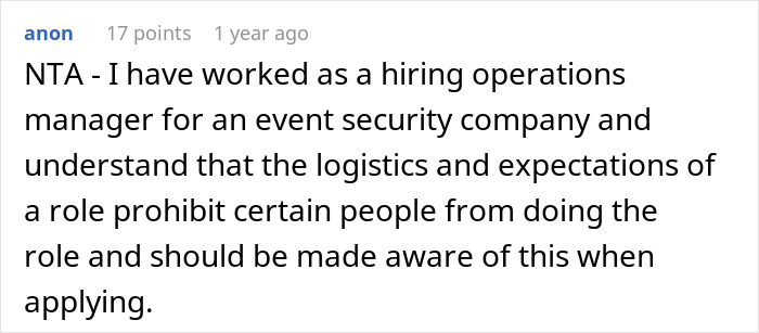 "The Decision Is Perfectly Legal": HR Rejects Candidate Because She's 7 Months Pregnant