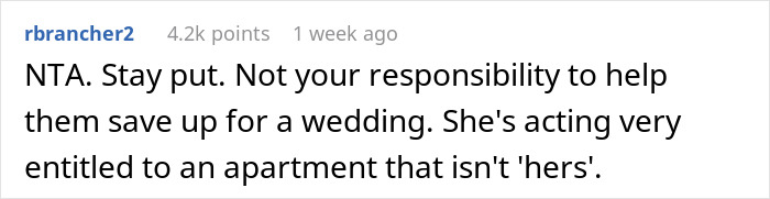 24 Y.O. Woman Refuses To Move Out Of Her Shared Apartment After Her Roommate Gets Engaged, Roommate Gets Livid 24 Y.O. Woman Refuses To Move Out Of Her Shared Apartment After Her Roommate Gets Engaged, Roommate Gets Livid