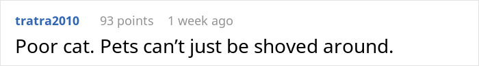 "Her Or The Cat": Man Asks For Advice After Wife Who Went Through Stillbirth Refuses To Allow His Beloved Pet Back In The House