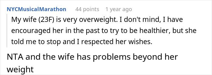 Wife Leaves Husband Stranded In A Train Station After He "Fat-Shames" Her But The Internet Sides With Him