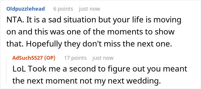 &ldquo;[Am I The Jerk] For Not Asking My Kids To Come To My Wedding After They RSVP&rsquo;d No?&rdquo;