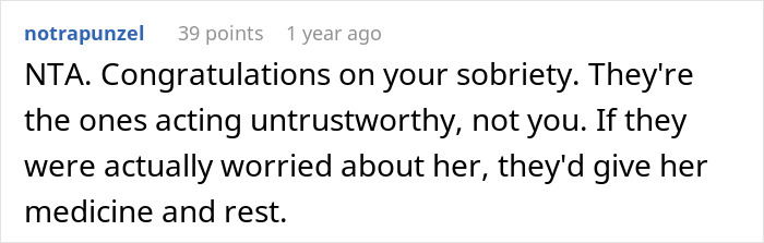 The Internet Backs This Mom Who Banned Her Brother And SIL From Seeing Her Daughter After They Threw Away Her Medicine