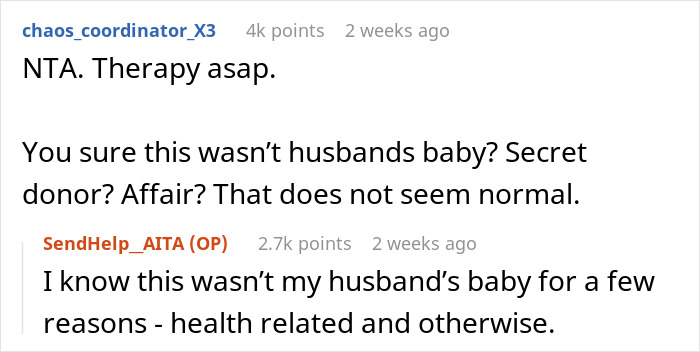 &ldquo;[Am I The Jerk] For Saying That My Husband&rsquo;s Reaction To A Miscarriage Is Excessive?&rdquo;