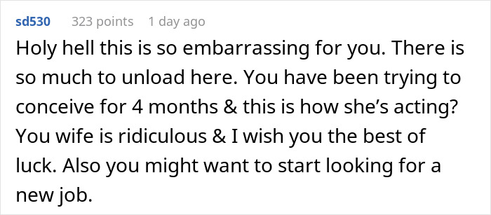 Man Asks If He's A Jerk For Calling Out Wife After She Ruined Her Friend's Baby Shower Man Asks If He's A Jerk For Calling Out Wife After She Ruined Her Friend's Baby Shower