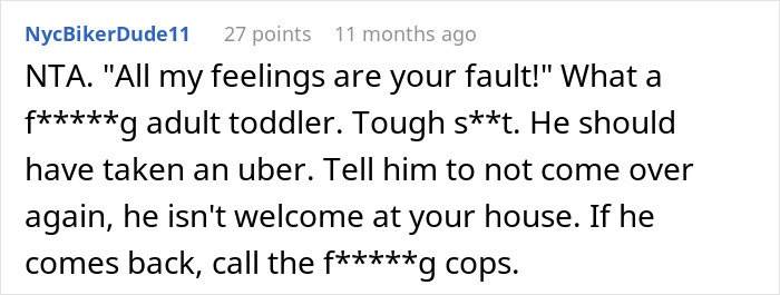 Entitled Newcomer Expects Neighbor To Shovel Their Driveway, Blames Him For Missing Work Due To Snow Entitled Newcomer Expects Neighbor To Shovel Their Driveway, Blames Him For Missing Work Due To Snow