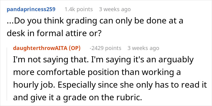 "She's Sitting On A Computer All Day": Dad Thinks His Work Is More Important Than Daughter's, Gets A Reality Check Online