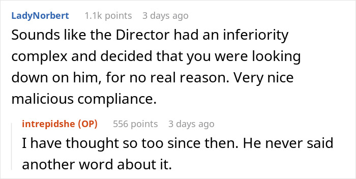 Employee Has No Clue What They Did To Make Others See Them As &ldquo;Contemptuous&rdquo;, Boss Insists On It Without Explanation, So They Go Silent And Losses Ensue