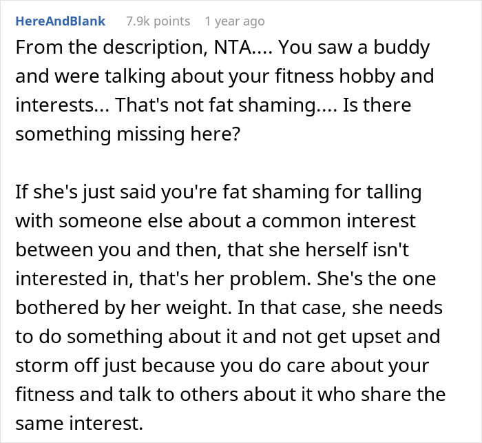 Wife Leaves Husband Stranded In A Train Station After He "Fat-Shames" Her But The Internet Sides With Him