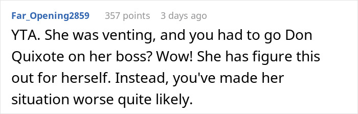 Wife Keeps Working 10-14 Hours Days Even On Weekends And Holidays, Her Husband Contacts Her Boss Without Telling Her Wife Keeps Working 10-14 Hours Days Even On Weekends And Holidays, Her Husband Contacts Her Boss Without Telling Her