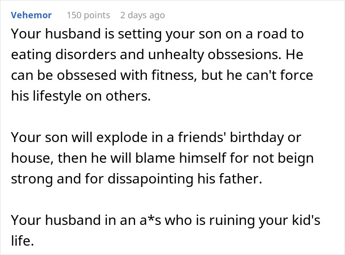 "I Don't Want To Disappoint Dad": Woman Finds Out Why Her Son Didn't Eat Cake At His Birthday, Says It's A Wake-Up Call