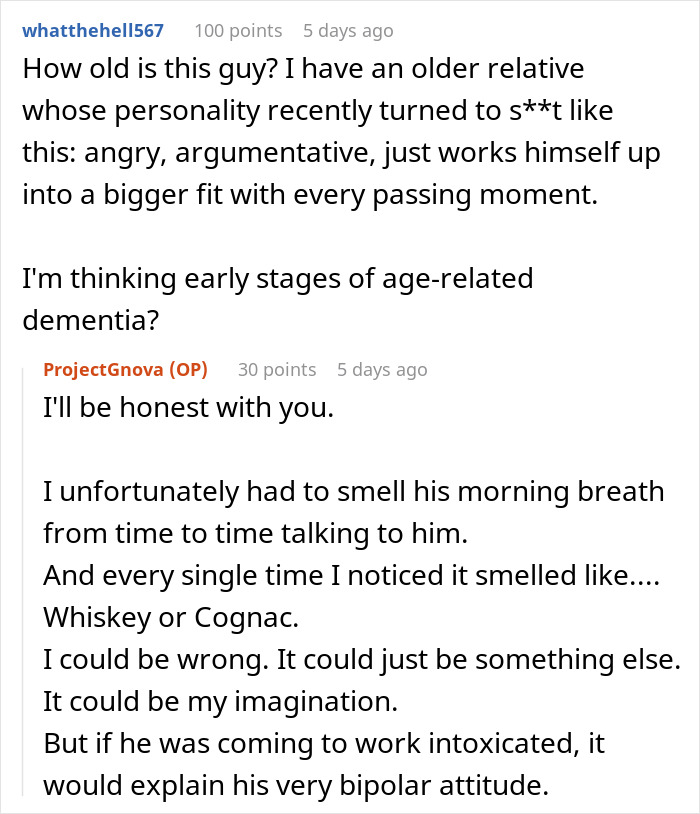 Employee Gets Verbally Jumped By Company Grump, Responds With Malicious Compliance And Gets Grump Quietly Fired Within Hours Employee Gets Verbally Jumped By Company Grump, Responds With Malicious Compliance And Gets Grump Quietly Fired Within Hours