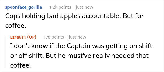 Man Exacts Petty Revenge On A Cop Who Blocked His Driveway And Made Him Come In Late For His Opening Shift