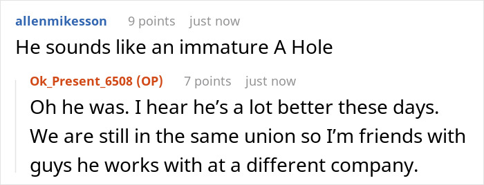 Man Is Fed Up With Coworker Kicking The Bucket He Sits On Out From Under His Butt, Fills It With Nuts And Bolts, Cuts The Bottom Off, And Observes The Chaos