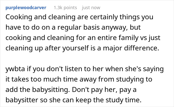 Dad Livid His Daughter Objects To Babysitting His 5 Y.O. Twins, Even Though She Lives With Him Rent-Free
