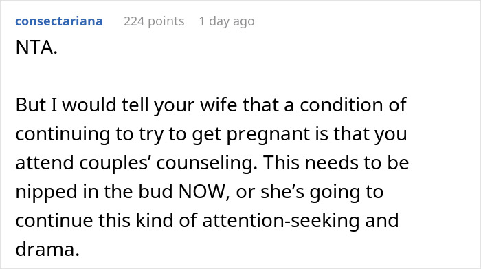 Man Asks If He's A Jerk For Calling Out Wife After She Ruined Her Friend's Baby Shower Man Asks If He's A Jerk For Calling Out Wife After She Ruined Her Friend's Baby Shower