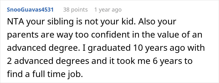 &ldquo;They Then Called Me A Jerk&rdquo;: Person Refuses Parents&rsquo; Request To Pay For Their Sister&rsquo;s College Tuition And Fees