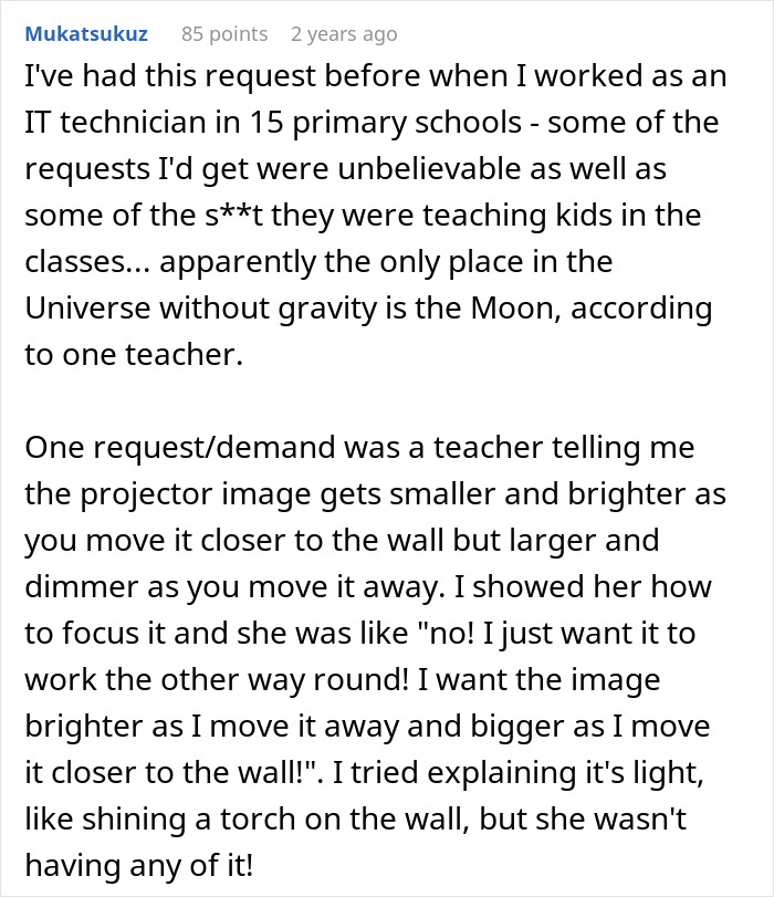 "A Monkey Could Do Your Job": Karen Manager Orders Employee To Print A Video File, Gets Fired