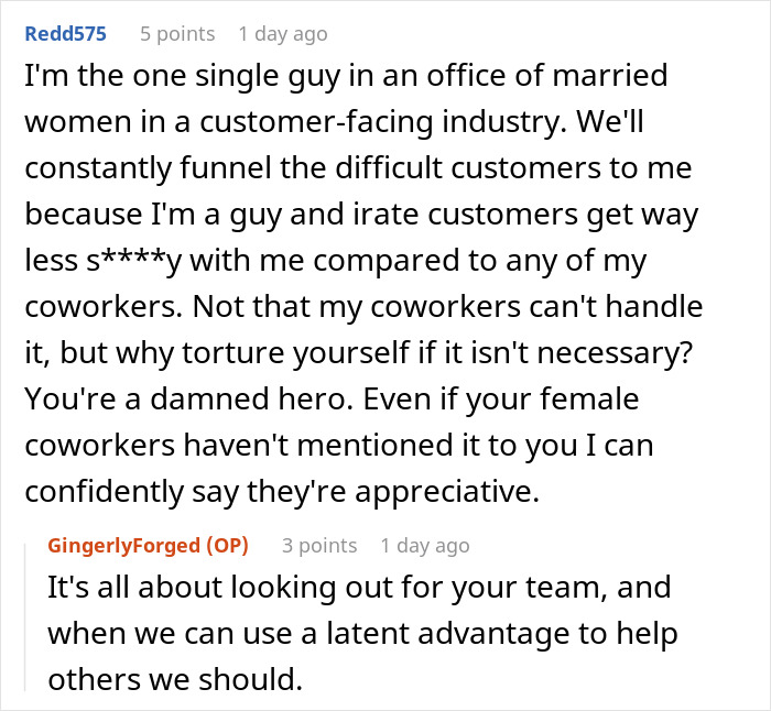 Guy Shows Up Wearing Flared Yoga Pants To Defend His Female Coworkers From New Manager Guy Shows Up Wearing Flared Yoga Pants To Defend His Female Coworkers From New Manager