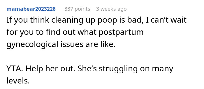 Man Asks If He Was Wrong Not To Help His Wife After She Had 'An Accident', Gets A Reality Check