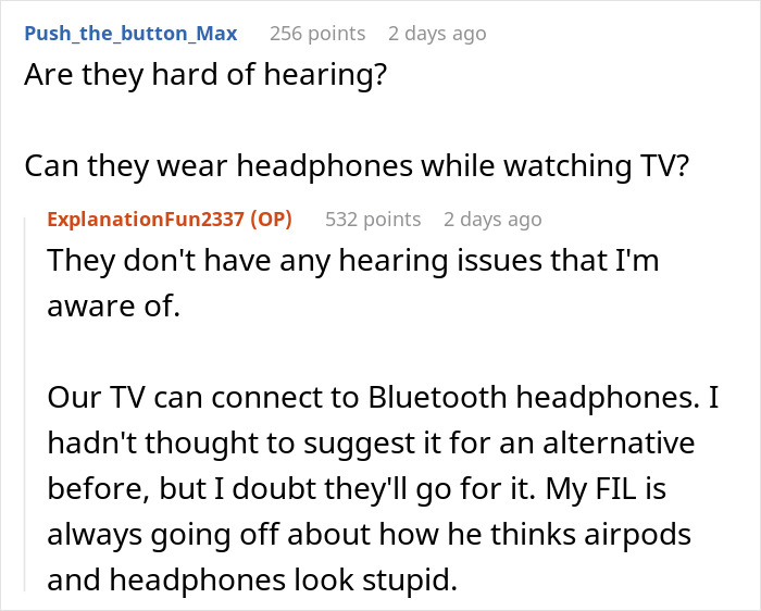 Man Welcomes In-Laws To His House, Puts Parental Controls On His TV To Allow His Kids To Sleep As They Refuse To Keep The Volume Down Man Welcomes In-Laws To His House, Puts Parental Controls On His TV To Allow His Kids To Sleep As They Refuse To Keep The Volume Down