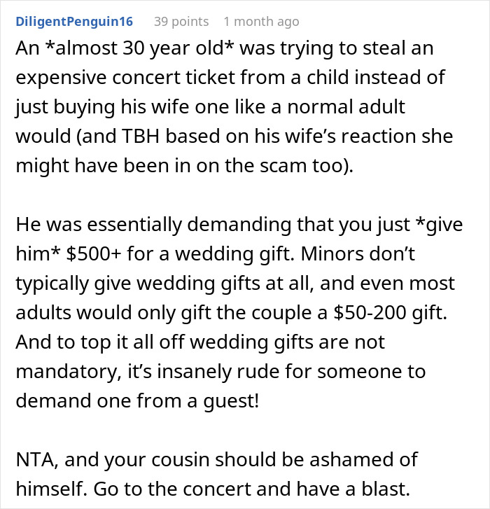 "I Waited 5+ Hours In The Ticketmaster Queue": Teen Is Accused Of Ruining Wedding After She Refused To Give Her Ticket To Taylor Swift's Concert To The Bride