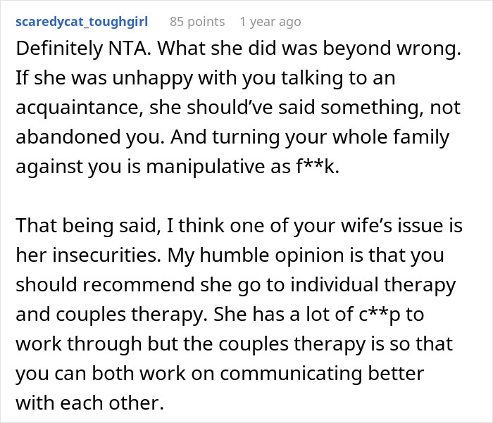 Wife Leaves Husband Stranded In A Train Station After He "Fat-Shames" Her But The Internet Sides With Him