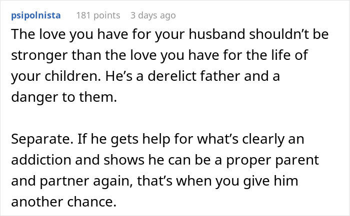 Woman Rushes Home After Learning Police Found Her Toddler By The Highway, Finds Her Husband Gaming In His Room Despite The Alarms Blasting