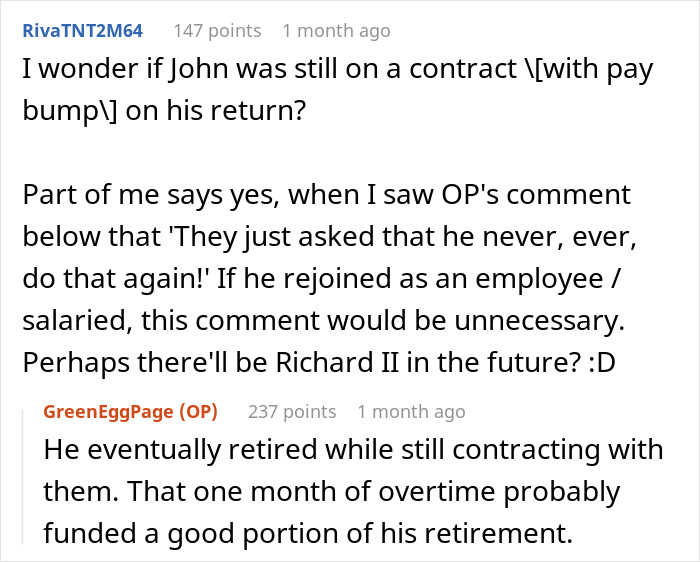 New Manager Wants To "Mark His Territory", So He Picks On An IT Guy Without Reading His Contract - He Racks Up 1,300 Paid Hours In One Month