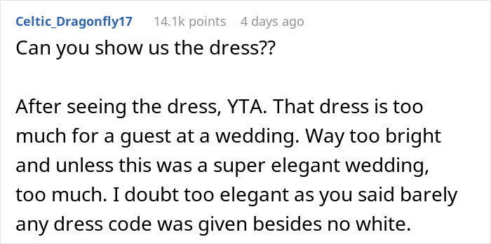 Woman Gets Called Out For Attempting To Outshine The Bride At Her Ex&rsquo;s Wedding, Takes It Online To Complain But Finds No Support
