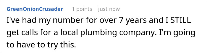 Guy Is Sick And Tired Of Getting Random Phone Calls, Maliciously Complies When Previous Owner Of Number Refuses To Help Out