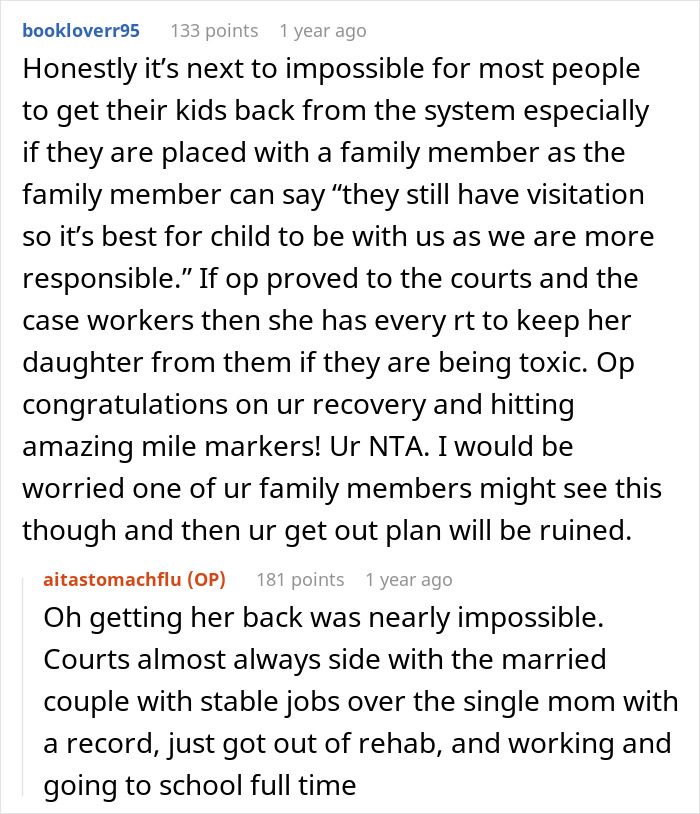 The Internet Backs This Mom Who Banned Her Brother And SIL From Seeing Her Daughter After They Threw Away Her Medicine