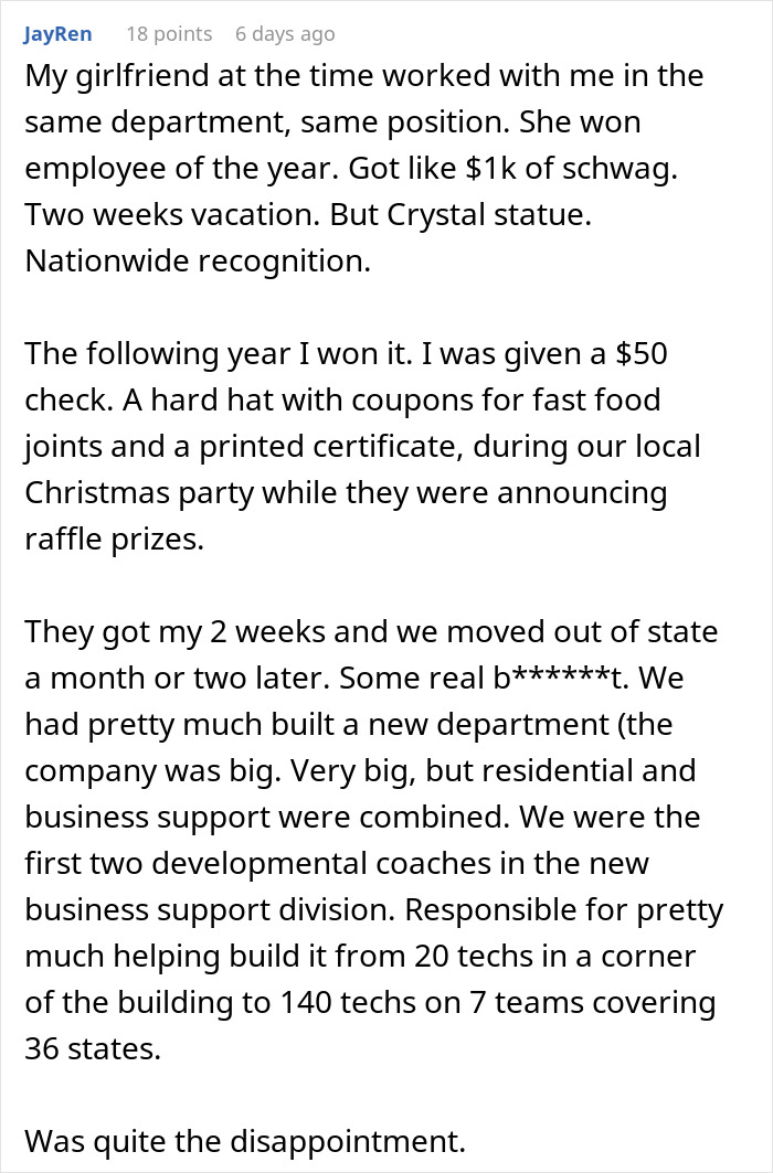 People Are Sharing The Worst 'Motivational Gifts' They've Received After One Person Said They Got A 10-Minute Break