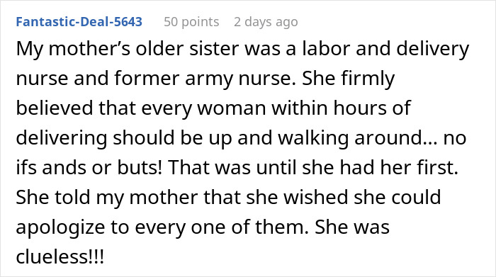 Insurance Executive Has A Taste Of Her Own Medicine After She Experiences Her Own "Inhumane" Hospital Birth Policy