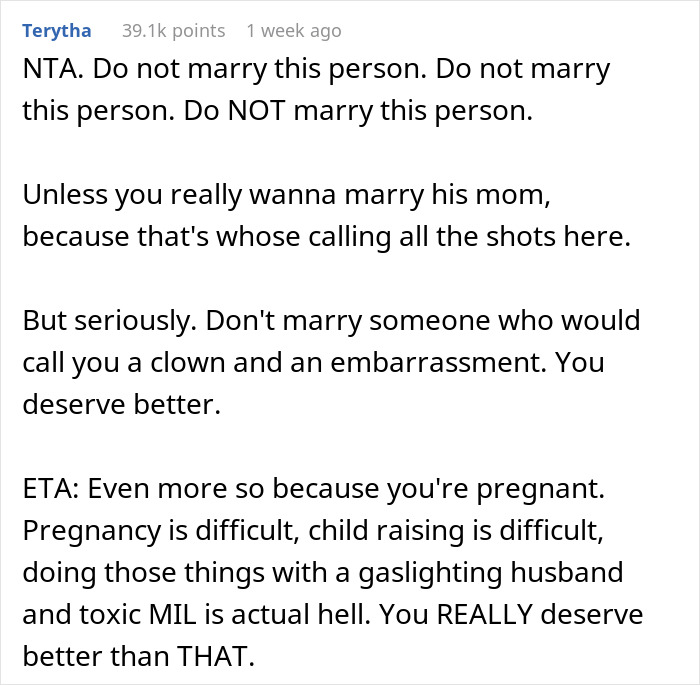 Bride-To-Be&rsquo;s 'Monster-In-Law' Won&rsquo;t Allow Her To Wear The Makeup She Wants And Her Future Husband Is On His Mother&rsquo;s Side