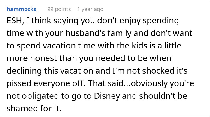 Childless Couple Get Accused Of 'Ruining' A Family Vacation By Not Going, Find Out They Were Expected To Babysit