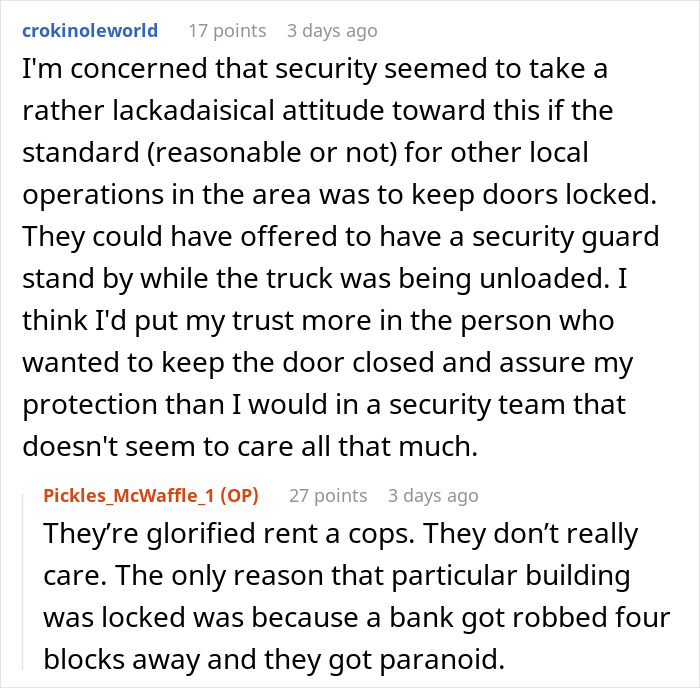 &ldquo;I Can&rsquo;t Prop The Door Open? Alrighty Then&rdquo;: Moving Company Employee Maliciously Complies With Maintenance Manager&rsquo;s Request