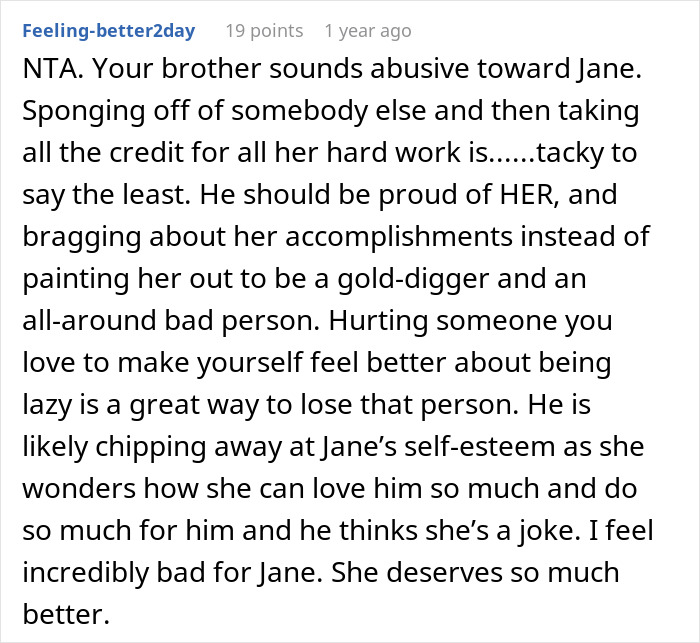 Guy Is Exposed By Brother For Openly Lying About Being The Provider Of His Family