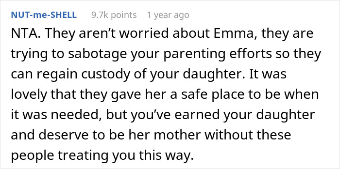 The Internet Backs This Mom Who Banned Her Brother And SIL From Seeing Her Daughter After They Threw Away Her Medicine