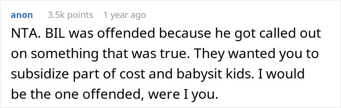 Childless Couple Get Accused Of 'Ruining' A Family Vacation By Not Going, Find Out They Were Expected To Babysit