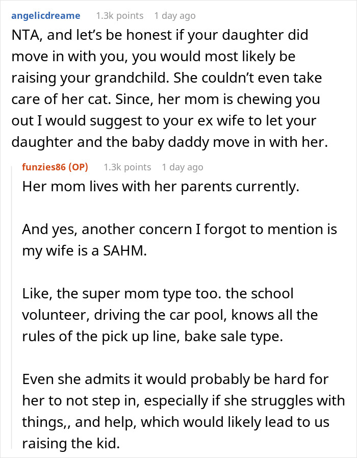 Daughter “Falls In Love” With A Guy She Never Met And Gets Pregnant, Expects The Dad To Take Her In, But He’s Not Having It Daughter “Falls In Love” With A Guy She Never Met And Gets Pregnant, Expects The Dad To Take Her In, But He’s Not Having It