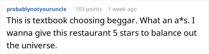 &ldquo;Choosing Beggars&rdquo; Receive $50 Worth Of Free Food From A Kind Mexican Restaurant, Leave Them A 1-Star Review