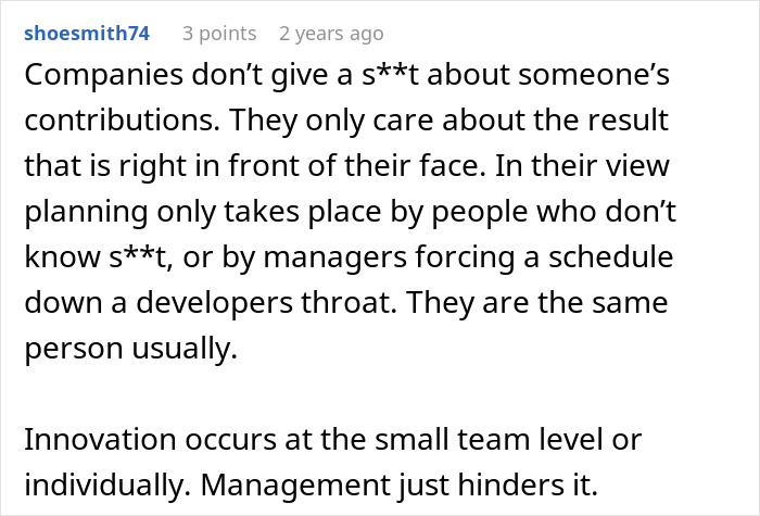 "The Factory Chief Laughed In My Face": Employee Takes Important System They Created With Them When They're Fired "The Factory Chief Laughed In My Face": Employee Takes Important System They Created With Them When They're Fired