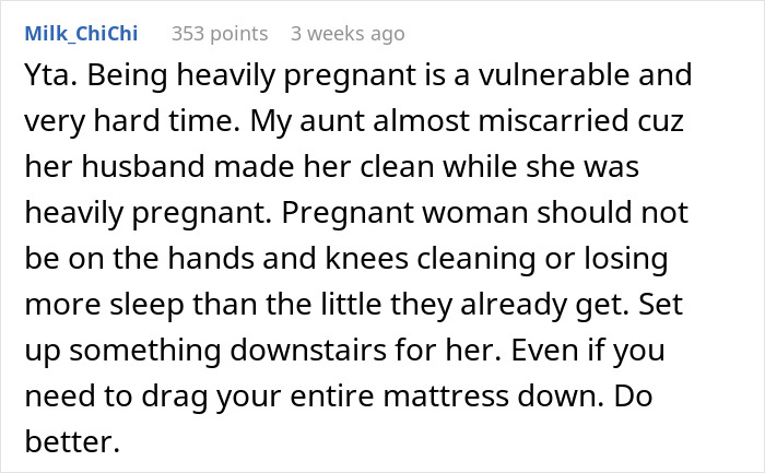 Man Asks If He Was Wrong Not To Help His Wife After She Had 'An Accident', Gets A Reality Check