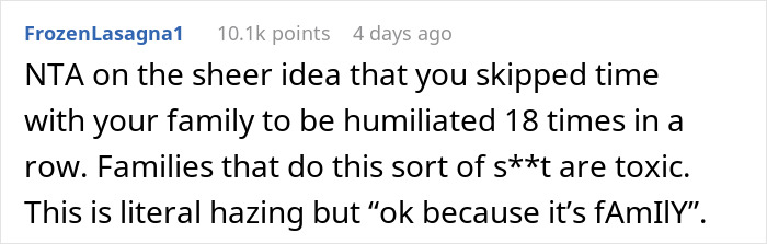 Person Goes To Celebrate Christmas With Fianc&eacute;'s Family For The First Time, Loses It After Getting 18 Pieces Of Coal As Gifts