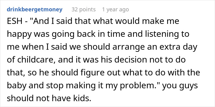 Man Refuses To Hire A Nanny Because His Mom &ldquo;Wouldn&rsquo;t Like It&rdquo;, Jeopardizes Wife&rsquo;s Career Instead