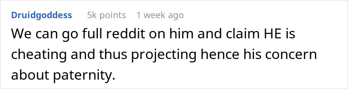 New Mom Left Heartbroken After Boyfriend Asks For A Paternity Test, Decides To Leave Him Immediately After The Test Shows He's The Father New Mom Left Heartbroken After Boyfriend Asks For A Paternity Test, Decides To Leave Him Immediately After The Test Shows He's The Father