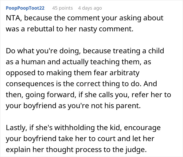 "Go Make Your Own Kids": Mom Loses It On Ex's New Girlfriend For Teaching Her Son "New Age" Phrases