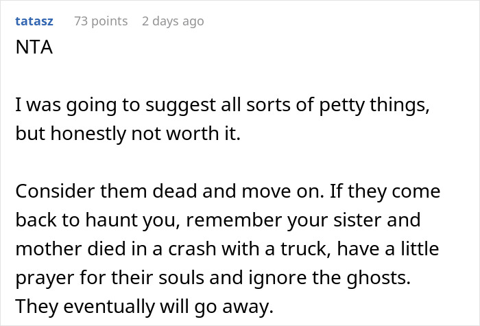 Woman Fakes Her Own Death As &ldquo;A Little Test&rdquo;, Proceeds To Ruin Her Relationship With Her Sister