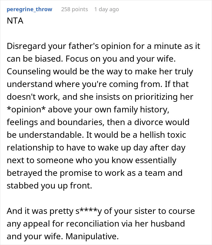 Man Asks If He&rsquo;s Wrong For Forbidding His Sis To See His 2-Year-Old And Also Asking His Wife To Butt Out Of It